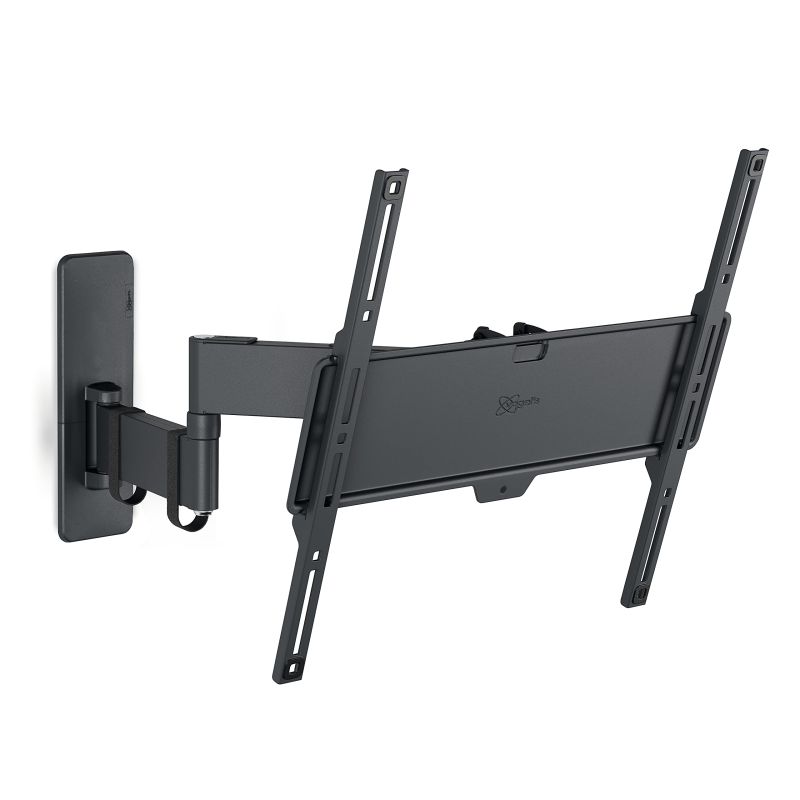 Support TV Bras Mural  32'' à 65'' Inclinable Max  25KG TVM 144H45